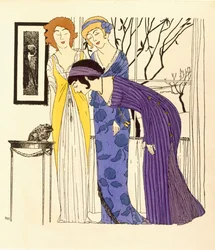 Trois robes et un crapaud